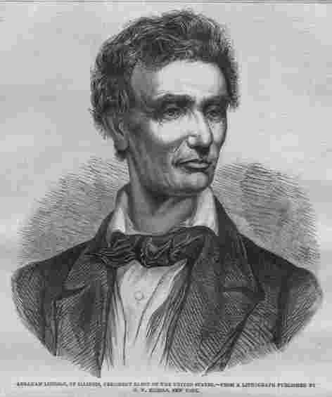 1860 Abraham Lincoln